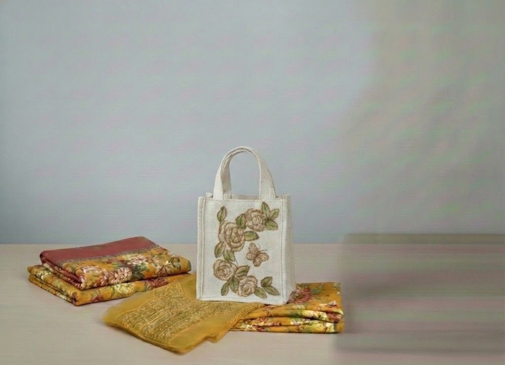 green linen 3 piece dress with matching embroidered tote hand bag | elegant women combo – 9rangi collection green linen 3 piece dress with matching embroidered tote hand bag | elegant women combo – 9rangi collection